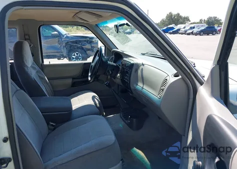 1995 Ford Ranger Super Cab from USA, damaged, VIN 1FTCR14A8SPA30546